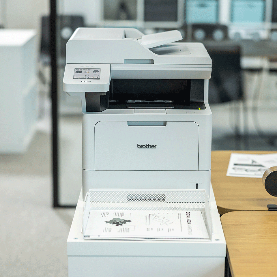 MFC-L5710DN - profesionalus daugiafunkcinis A4 formato nespalvotas lazerinis spausdintuvas 6